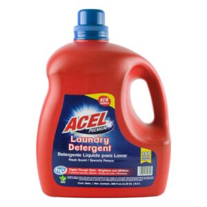Detergente premium rojo