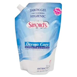 Jabon liquido triple accion azul